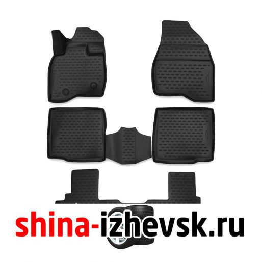 Коврик Autofamily коврики 3D в салон для FORD Explorer, 2015- , 5 шт. ) в Ижевске